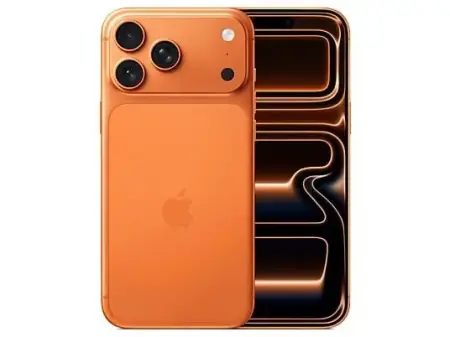 Apple iPhone 17 Pro Max, Naranja cósmico, 256 GB, 5G, 6.9 " OLED Super Retina XDR, Chip A19 Pro, iOS