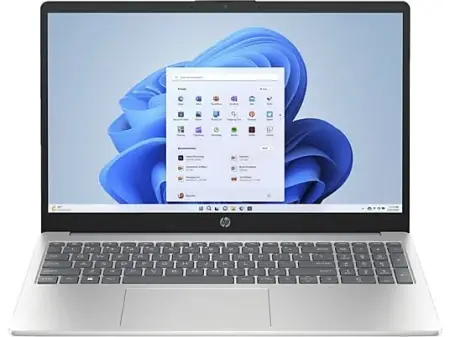 Portátil - HP 15-fd0210ns, 15.6" Full HD, Intel® Core™ i7-1355U, 16GB RAM, 512GB SSD, Gráficos Iris® Xe, Windows 11 Home, Plata natural