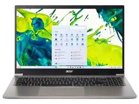 Portátil - Acer Aspire Lite 15 AL15-33P-32VR, 15.6" Full-HD, Intel® Core™ 3 N355, 8GB RAM, 512GB SSD, Core™ Onboard Graphics, Windows 11 Home