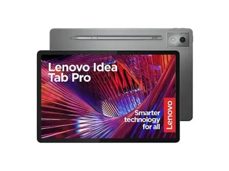 Tablet - Lenovo Idea Tab Pro, 12.7" 3K, 8GB RAM, 256GB, MediaTek Dimensity 8300, Android, Gris, Incluye lápiz digital