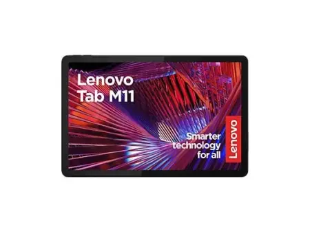 Tablet - Lenovo Tab M11, 128 GB, Luna Grey, 11" WUXGA, 4 GB RAM, MediaTek Helio G88, Android, Incluye Pen