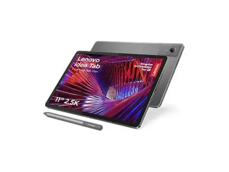 Tablet - Lenovo Idea Tab, WIFI, 11" 2.5K, 8GB RAM, 256GB, Gris, Incluye Lápiz