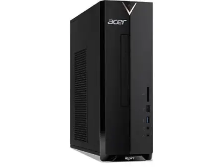 PC sobremesa - Acer XC-840, Intel® Celeron® N4505, 8GB RAM, 512GB SSD, UHD Graphics, Windows 11 Home, Negro
