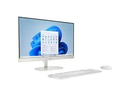 All in One - HP 24-cr2002ns 23,8" Full HD, Intel® Core™ Ultra 5 225U, 16 GB RAM, 512 GB SSD, UHD Graphics, Windows 11 Home, Blanco