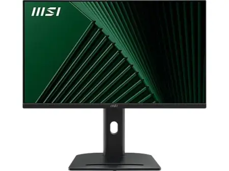 Monitor - MSI PRO MP275PG, 27" Full-HD, 100 Hz, 4 ms, IPS, Adaptive Sync, Altura Ajustable, HDR, Negro