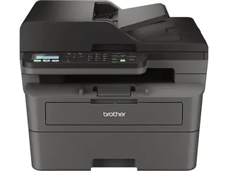 Impresora multifunción láser - Brother MFCL2800DW, Impresión doble cara, Monocromo, WiFi, Fax, Negro
