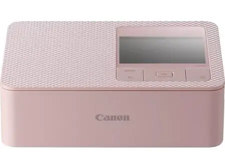 Impresora fotográfica - Canon Shelphy CP1500, Sublimación térmica, 300 x 300 DPI, Pantalla LCD, Rosa