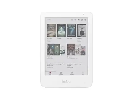 eBook - Kobo Clara Colour, Pantalla Táctil Color E-Ink  Kaleido™ 3 de 6”, 16GB, 1448 x 1072, Modo Oscuro, Blanco
