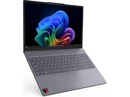 Portátil - Lenovo IdeaPad Slim 3 15Q8X10 Copilot+ PC, 15.1" WQXGA OLED, Snapdragon® X X1-26-100, 45 TOPS, 16GB RAM, 512GB SSD, Adreno™ Graphics, W11H