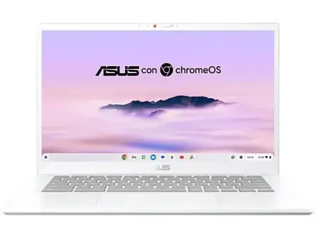 Portátil - ASUS Chromebook Plus CX3402CBA-EB0040, 14" Full HD, Intel® Core™ i3-1215U, 8GB RAM, 256GB Flash, UHD Graphics, Google Chrome OS