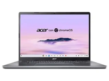 Portátil - Acer Chromebook Plus 514 CB514-3H con Gemini, 14" WUXGA, AMD Ryzen™ 5 7520C, 8GB RAM, 256GB SSD, Radeon™ 610M, Google ChromeOS