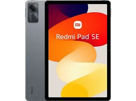 Tablet - Xiaomi Redmi Pad SE, 128 GB, Gris grafito, 11" Full-HD+, 4 GB RAM, Snapdragon® 680, Android