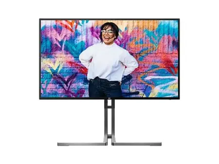 Monitor - AOC U27U3CV, 27" UHD 4K, 60 Hz, 4 ms GtG, Nano IPS, Adaptive Sync, VESA Certified DisplayHDR™ 400, Sin marco en 4 lados