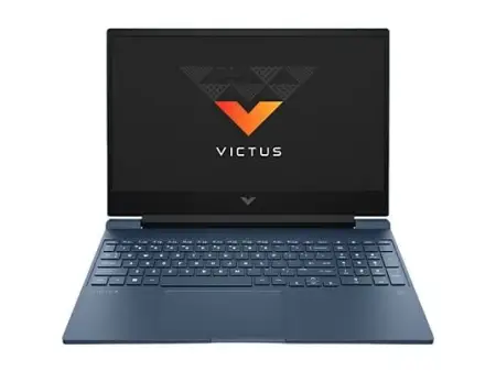Portátil gaming - HP Victus 15-fb3032ns Copilot+ PC, 15.6" FHD, AMD Ryzen™ AI 7 350 50 TOPS, 16 GB RAM, 1 TB SSD, GeForce RTX™ 5050, FreeDOS, Azul