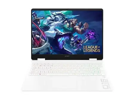 Portátil gaming - HP OMEN 16-am0025ns, 16" 2K, Intel® Core™ 7 240H, 32GB RAM, 1TB SSD, GeForce RTX™ 5070, Sin sistema operativo, Blanco cerámica