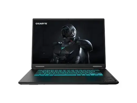 Portátil gaming - Gigabyte A16 CVHI3ES894SD, 16" WUXGA, Intel® Core™ i7-13620H, 16 GB RAM, 1 TB SSD, GeForce RTX™ 5060, Sin sistema operativo