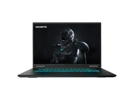 Portátil gaming - Gigabyte A16 CVH, 16" Full-HD, Intel® Core™ i7-13620H, 32 GB RAM, 1 TB SSD, GeForce RTX™ 5060, Sin sistema operativo