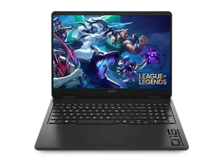 Portátil gaming - HP OMEN 16-ap0001ns Copilot+ PC, 16" 2K, AMD Ryzen™ AI 7 350 50 TOPS, 32GB RAM, 1TB SSD, GeForce RTX™ 5050, Windows 11 Home, Negro