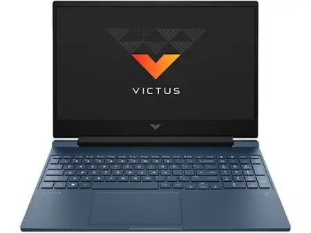 Portátil gaming - HP 15-fb3006ns, 15,6" Full-HD, AMD Ryzen™ 7-8845HS, 16 GB RAM, 512 GB SSD, GeForce RTX™ 4050, Sin sistema operativo, Azul