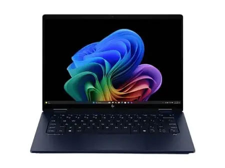 Portátil - HP OmniBook X FlipNGAI 14-fm0005ns Copilot+ PC, 14" 2K, 16GB RAM, 1TB SSD, Gráficos Intel Arc™ 130V, W11 H, Azul