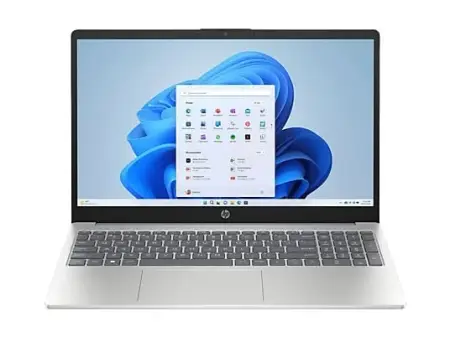 Portátil - HP OmniBook 7 AI 14-fr0007ns, 14" 2K OLED, Intel® Core™ Ultra 7 255H, 32 GB RAM, 1 TB SSD, Intel Arc 140T, Windows 11 Home, Plata glaciar