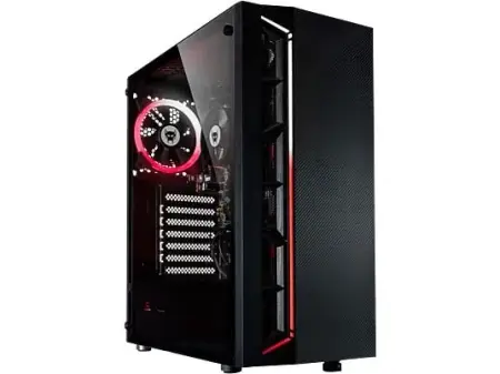PC Gaming - BEASTCOM Q3 Essential Gaming, AMD Ryzen™ 5 3400G, 32 GB RAM, 1 TB SSD, Radeon™ RX Vega 11, Windows 11 Pro, Negro