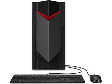 PC gaming - Acer Nitro N50-656, Intel® Core™ i5-14400F, 16GB RAM, 1TB SSD, GeForce RTX™ 3050, Windows 11 Home, Negro