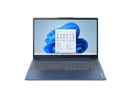 Portátil - Lenovo IdeaPad Slim 3 15IAN8, 15.6" Full-HD, Intel® Core™ i3-N305, 8GB RAM, 512GB SSD, UHD Graphics, Sin sistema operativo, Azul