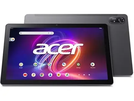 Tablet - Acer Iconia Tab P11, 11" WUXGA 2K QLED, 8GB RAM, 128 GB, MediaTek MT8781 Helio G99, Funda incluida