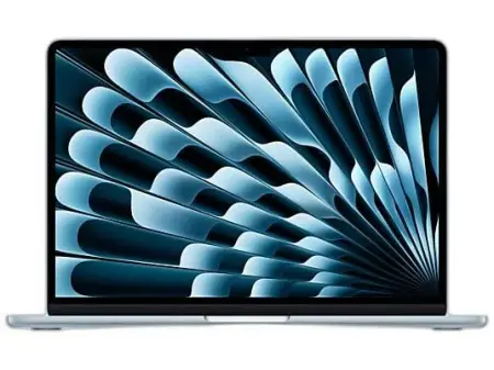 Apple MacBook Air (2025) 13.6" Retina, Chip M4 Apple, CPU de 10 núcleos, GPU de 10 núcleos, 24 GB RAM, 512GB de SSD, Azul cielo