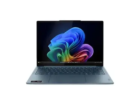 Portátil - Lenovo Yoga Slim 7 14AKP10 Copilot+ PC, 14" WUXGA OLED, AMD Ryzen™ AI 7 350, 50 TOPS, 32GB RAM, 1TB SSD, Radeon™ 860M, W11 Home, Azul