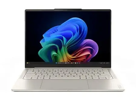 Portátil - Lenovo Yoga Slim 7 14ILL10 Copilot+ PC, 14" WQXGA+ OLED, Intel® Evo™ Core™ Ultra 7 258V, 47 TOPS, 32GB RAM, 1TB SSD, Arc™ Graphics, W11