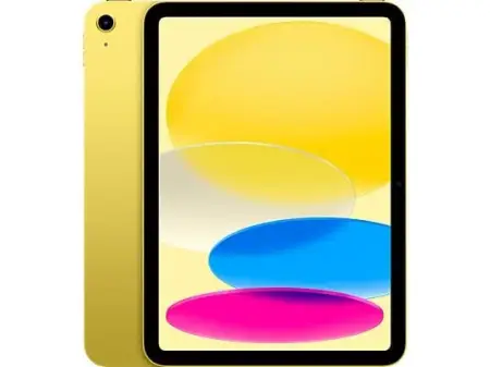 Apple iPad (11ªgen), 128GB, Amarillo, WiFi, 11", Retina, Chip A16 Bionic, iPadOS 18, Cable de carga USB‑C, Sin Adaptador de corriente
