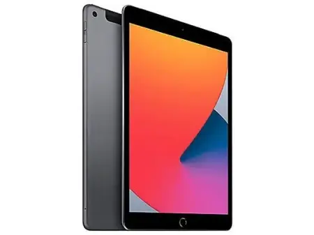 APPLE iPad 10,2", 128 GB, Gris espacial, 10,2 ", 3 GB RAM, Chip A12 Bionic, Tablet iOS