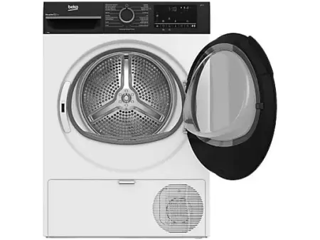 Secadora artefacto de calor - Beko BM 3T48249 W, 8 kg, Motor Pro Smart, Aqua Wave, Filtro Fusión, 15 Programas, Blanco