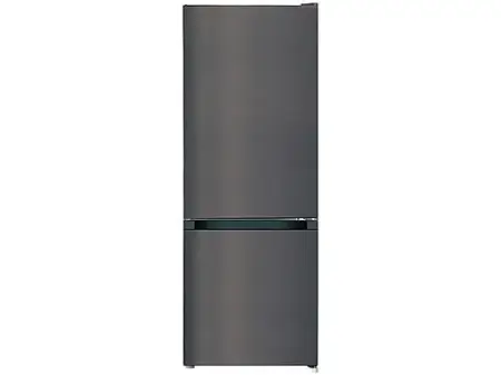 Frigorífico combi - CHIQ FBM205L42, Envío gratis + Retirada Antiguo, Altura 1.44M, Silencioso 39 dB, Puertas Reversibles, Estático, Altura 144,00 cm, Capacidad 205 l, Color Inox Oscuro