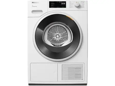 Secadora artefacto de calor - Miele TWD 640, 9 kg, 10 Programas, Libre Instalación, HygieneDry, AddLoad, Protección Antiarrugas, Blanco