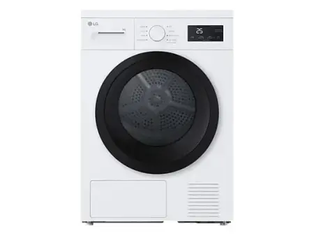 Secadora artefacto de calor - LG RHA1008NWK, 8 kg, 8 programas, Blanco