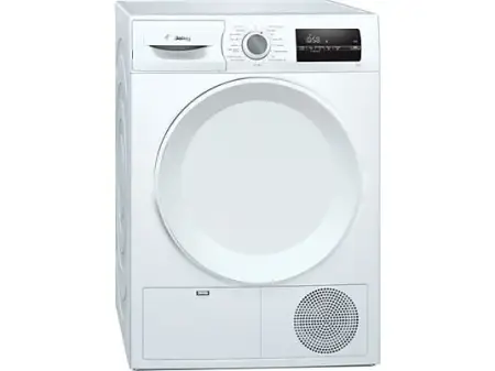 Secadora artefacto de calor - Balay 3SB288BE, 8 kg, 9 programas, Programa súper rápido, Gran capacidad, Blanco