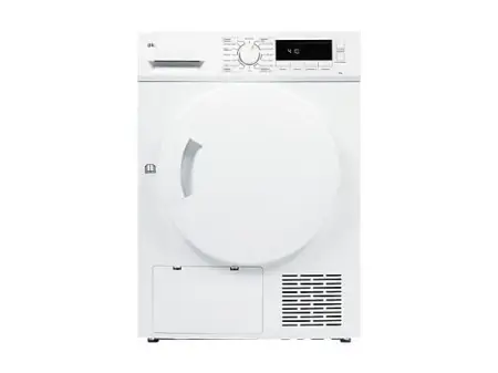 Secadora artefacto de calor - ok. OTD 8353 E, 8 kg, 16 Programas, Función Anti-arrugas, Iluminación Interior, Pantalla LED, Blanco