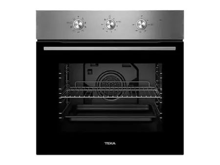 Horno - Teka HCB 6170, Multifunción, 70 l, 59.5 cm, 7 funciones cocinado, Capacidad XXL, Acero inoxidable