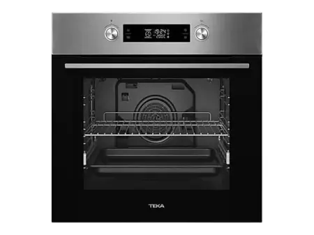 Horno - Teka HCB 6370 P, Multifunción, Pirolítico, 70 l, 59.5 cm, 9 funciones cocinado, Capacidad XXL, Acero Inoxidable