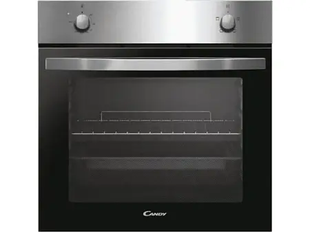 Horno - Candy Idea FIDCP X200, Convencional, Limpieza por agua, 70 l, 59.5 cm, Acero inoxidable