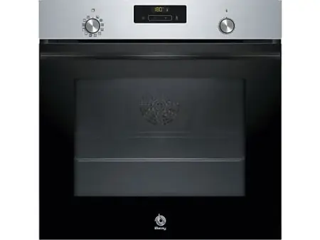 Horno - Balay 3HB4841X3, Serie Acero, Multifunción, Pirolítico e hidrolítico, 71 l , AutoChef 10 recetas , Raíles Comfort, 60 cm, Inox