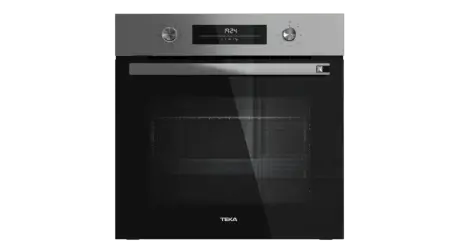 Horno - Teka NEO HSB 6360, Multifunción, Sistema HydroClean, 70l, 59.5 cm, 8 Funciones de Cocción, Pantalla LED, Acero inoxidable