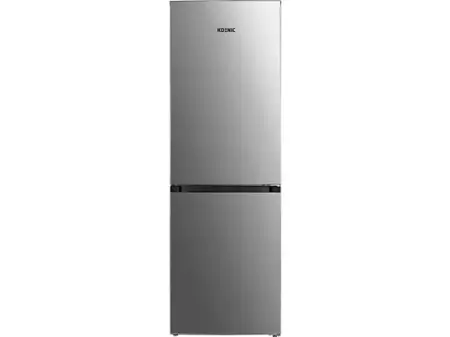 Frigorífico combi - Koenic KFK 611-1 C NF IN, No Frost, 183.5 cm Altura, 323 l, Acero inoxidable