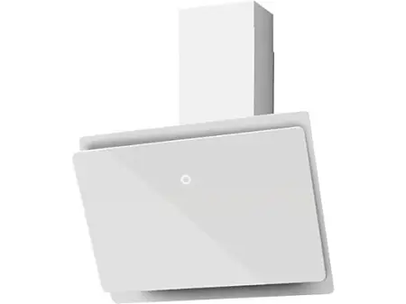 Campana decorativa - Mepamsa Luna Plus 90 3300593161, 3 Velocidades, 590 m³/h, Control táctil, 90 cm, Blanco