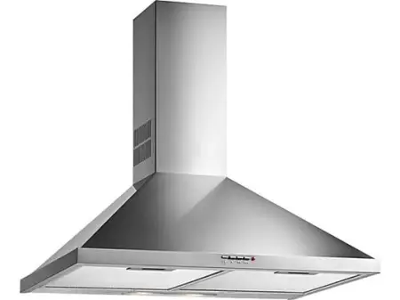 Campana decorativa - Teka 40460400 DBB 60, 3 Velocidades, 380 m³/h, 60 cm Ancho, Inox