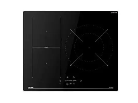 Placa de inducción - TEKA IBF 63210 SSM BK, 3 zone(s) zonas, 590 mm, Negro