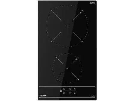Placa de inducción - TEKA IBC 32000 TTC BK, 2 zonas, 300 mm, Negro